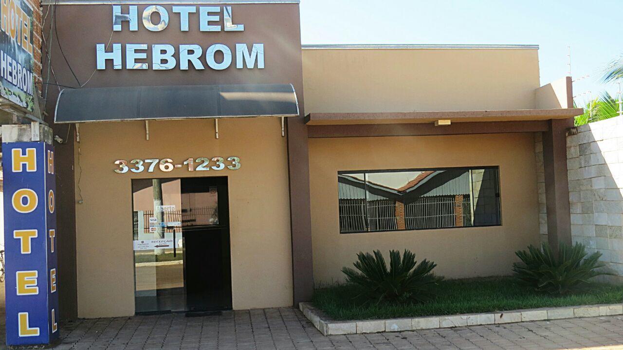Hotel Hebrom Nobres Εξωτερικό φωτογραφία